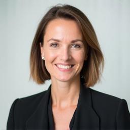Porträt von Anna Müller, Leiterin Produktentwicklung